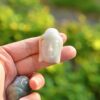Natural Jade Buddha head pendant white necklace JPT00000015 - Image 6