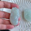 Natural Jadeite Buddha Pendant Icy Translucent Grade A Jade JPT00000016 - Image 6