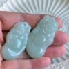 Natural Jadeite Buddha Pendant Icy Translucent Grade A Jade JPT00000016 - Image 8