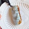 Natural Jadeite Buddha Hand Carving Jade Pendant Handheld Sculpture JPT00000019 - Image 3