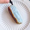 Natural Jadeite Buddha Hand Carving Jade Pendant Handheld Sculpture JPT00000019 - Image 5