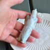 Natural Jadeite Buddha Hand Carving Jade Pendant Handheld Sculpture JPT00000020 - Image 2
