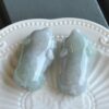 Natural Jadeite Pig Pendant Pair Hand Carved Grade A Jade JPT00000021 - Image 3