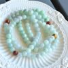 Natural Grade A Jadeite Bead Bracelet Necklace 108 Beads 7.5mm BEAD00000002 - Image 2