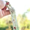 Natural Grade A Jadeite Bead Bracelet Necklace 108 Beads 7.5mm BEAD00000002 - Image 5