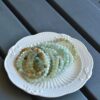 Natural Jadeite Bead Bracelet Multicolor Beads 5 mm BEAD00000005 - Image 5