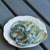 Natural Jadeite Bead Bracelet Multicolor Beads7-8 mm BEAD00000006 - Image 2