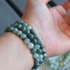 Natural Jadeite Bead Bracelet Multicolor Beads7-8 mm BEAD00000006 - Image 7
