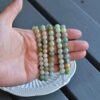 Natural Jadeite Bead Bracelet Multicolor Beads7-8 mm BEAD00000006 - Image 3