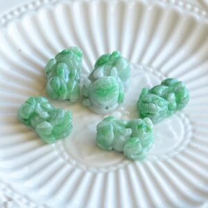 Green Pixiu Pendant necklace JPT00000032