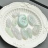 Natural Jadeite Carved Pendants Handmade Jewelry JPT00000040 - Image 2