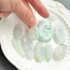 Natural Jadeite Carved Pendants Handmade Jewelry JPT00000040 - Image 3