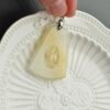 Yellow Jade Longevity Pendant JPT00000041 - Image 3