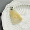 Yellow Jade Longevity Pendant JPT00000041 - Image 4