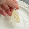 Yellow Jade Longevity Pendant JPT00000041 - Image 6