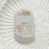 Yellow Jade Longevity Pendant JPT00000042 - Image 2
