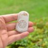 Yellow Jade Longevity Pendant JPT00000042 - Image 7