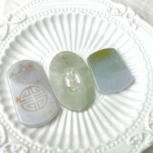 Yellow Jade Longevity Pendant JPT00000042