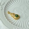 Natural Green Nephrite Jade Pendant Silver Necklace JPT00000059 - Image 5