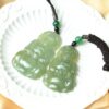 Kwan yin Buddha Pendant Necklace- Gift for Buddhist JPT00000081 - Image 2