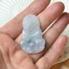 Kwan-Yin Carved jade Amulet Pendant Necklace JPT00000069 - Image 3