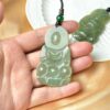 Kwan yin Buddha Pendant Necklace- Gift for Buddhist JPT00000081 - Image 4