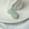 Chinese Pixiu Jadeite Jade with certificate, statue, natural jade necklace jewelry PTJ00000008