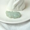 Chinese Pixiu Jadeite Jade with certificate, statue, natural jade necklace jewelry PTJ00000008 - Image 2