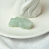 Chinese Pixiu Jadeite Jade with certificate, statue, natural jade necklace jewelry PTJ00000008 - Image 5