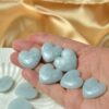 Natural Jadeite Heart Pendant Necklace Grade A Burma Jade JPT00000089 - Image 6