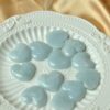 Natural Jadeite Heart Pendant Necklace Grade A Burma Jade JPT00000089 - Image 5
