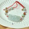 Grade A Jadeite Dragon Bracelet: Natural Burma Jadeite Gemstone Bangle BEAD00000008 - Image 7