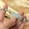 Grade A Jadeite Dragon Bracelet: Natural Burma Jadeite Gemstone Bangle BEAD00000008 - Image 9