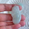 Natural Jadeite Buddha Pendant Icy Translucent Grade A Jade JPT00000016 - Image 7