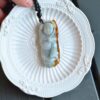 Natural Jadeite Buddha Hand Carving Jade Pendant Handheld Sculpture JPT00000019 - Image 4