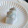 Natural Jadeite Stone Seal Stamp JPT00000022 - Image 5