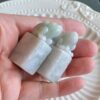 Natural Jadeite Stone Seal Stamp JPT00000022 - Image 2