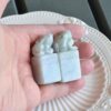 Natural Jadeite Stone Seal Stamp JPT00000022 - Image 6