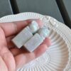 Natural Jadeite Stone Seal Stamp JPT00000022 - Image 7
