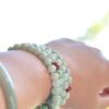 Natural Grade A Jadeite Bead Bracelet Necklace 108 Beads 7.5mm BEAD00000002 - Image 7