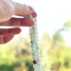 Natural Grade A Jadeite Bead Bracelet Necklace 108 Beads 7.5mm BEAD00000002 - Image 4