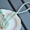 Natural Grade A Jadeite Bead Bracelet Necklace 108 Beads 7.5mm BEAD00000002 - Image 3