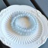 Natural Lavender Jadeite Bead Bracelet 7 mm Beads BEAD00000003