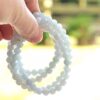 Natural Lavender Jadeite Bead Bracelet 7 mm Beads BEAD00000003 - Image 7