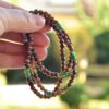 Natural Jadeite Bead Bracelet Multicolor Beads 5 mm BEAD00000004 - Image 6