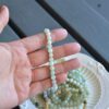 Natural Jadeite Bead Bracelet Multicolor Beads 5 mm BEAD00000005 - Image 6