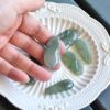 Natural Jadeite Carved Pendants Handmade Jewelry JPT00000031 - Image 3