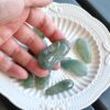 Natural Jadeite Carved Pendants Handmade Jewelry JPT00000031 - Image 2