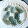 Natural Jadeite Carved Pendants Handmade Jewelry JPT00000031 - Image 8