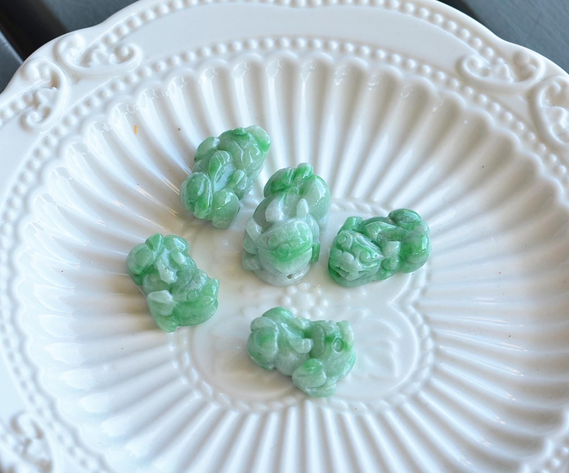 Green Pixiu Pendant necklace JPT00000032 - Image 2